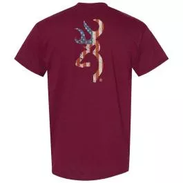 Browning Men's Valor SS T-Shirt