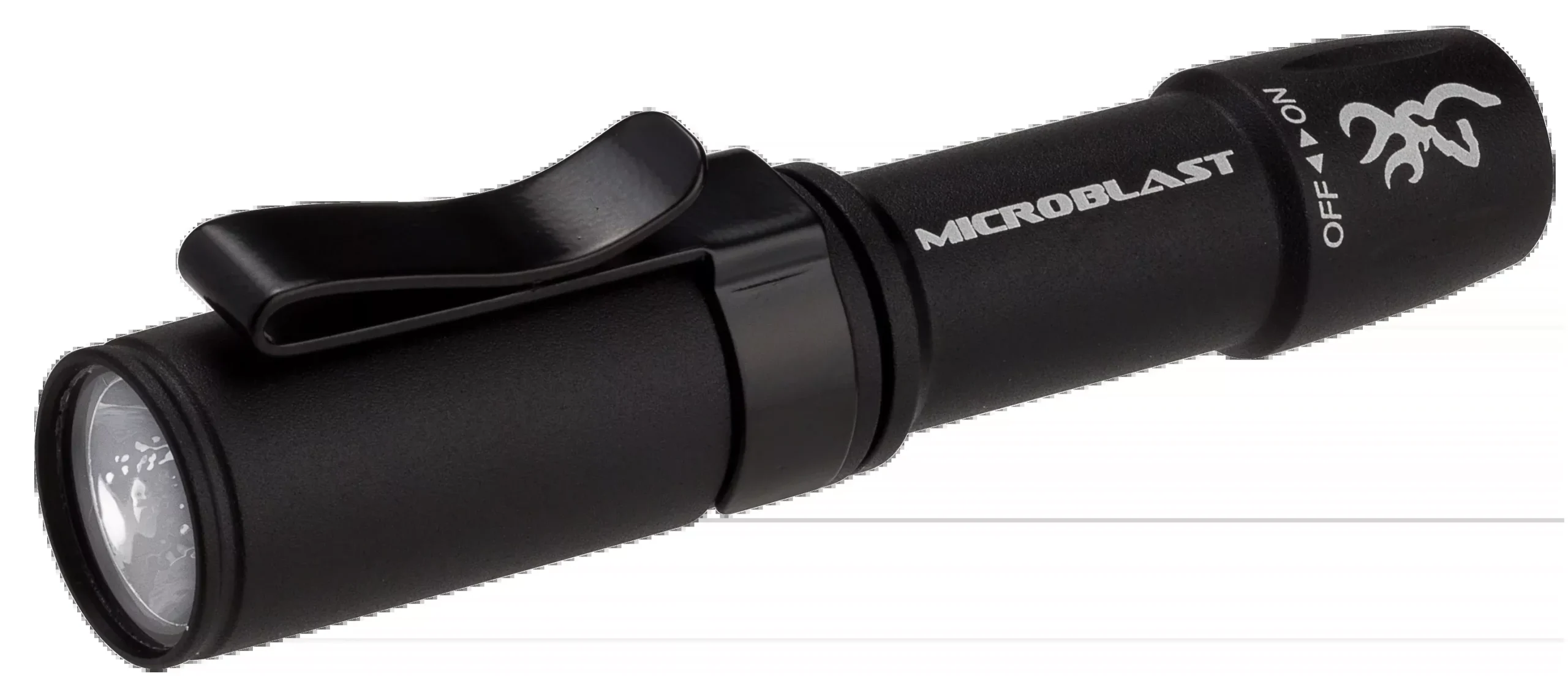 Browning Microblast AAA LED Flashlight, Aluminum, 72 Lumens, Waterproof, Twist Switch – 3712114