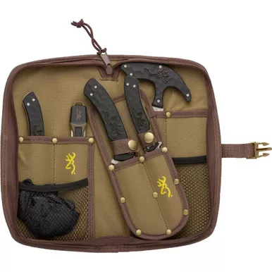 Browning Primal Knife Combo 6pc. Skinner/caper/gut Tool/bone Saw