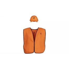 Browning Vest/Cap Combo - Blaze