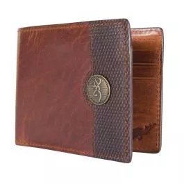 Browning Western Bi-Fold - Brown