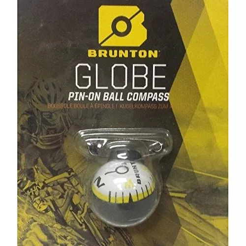 Brunton Pin-on Ball Compass #FTAGLOBE