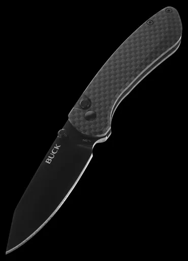 Buck 743 Mini Sovereign Carbon Fibre Folding Knife