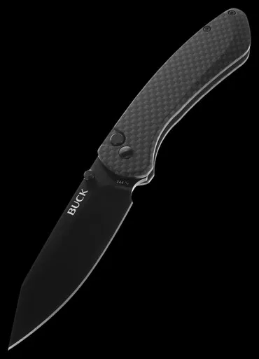 Buck 744 Sovereign Carbon Fibre Folding Knife