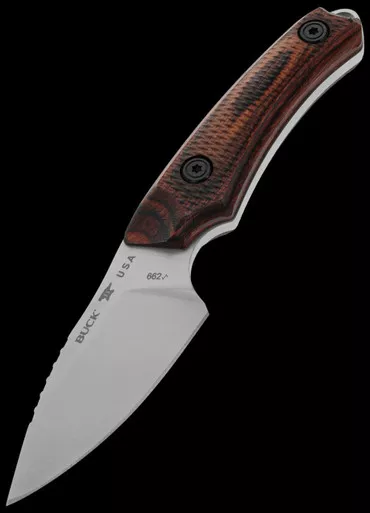 Buck Alpha Scout Walnut Fixed Blade