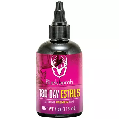 Buck Bomb 180 Day Estrus 4 Oz.