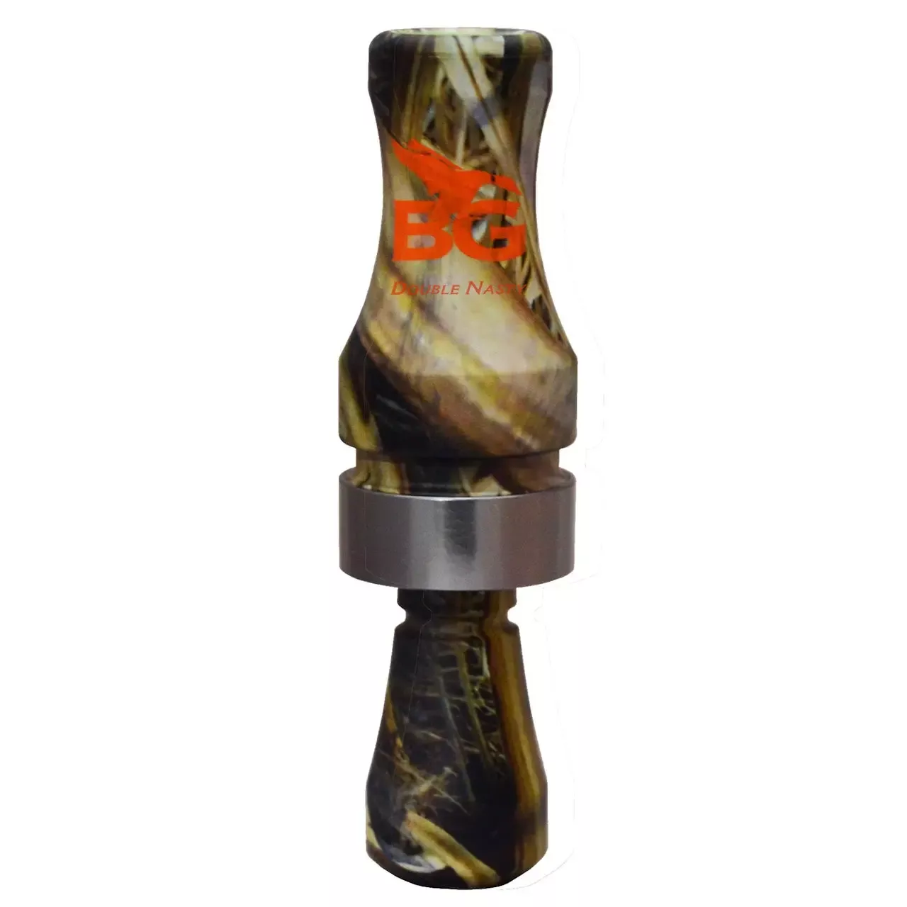 Buck Gardner Double Nasty Duck Call Mossy Oak Shadow Grass Blades