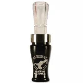 Buck Gardner Honker Hammer Goose Cal - Black Pearl/Clear