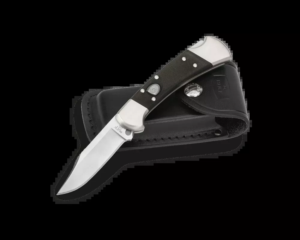 Buck Knives 112 Auto Elite Ranger Back Lock Folding Knife