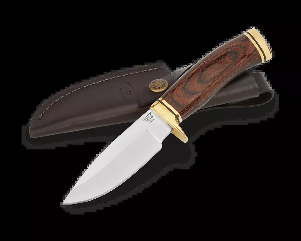 Buck Knives 192 Vanguard Fixed Blade Knife w/ Sheath