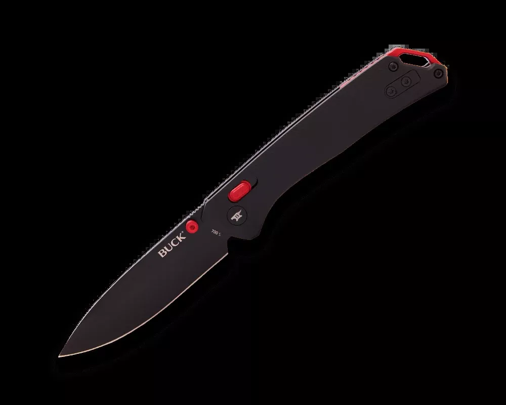 Buck Knives 700 Nomad Aluminum Cross-Bar Lock Folding Knife