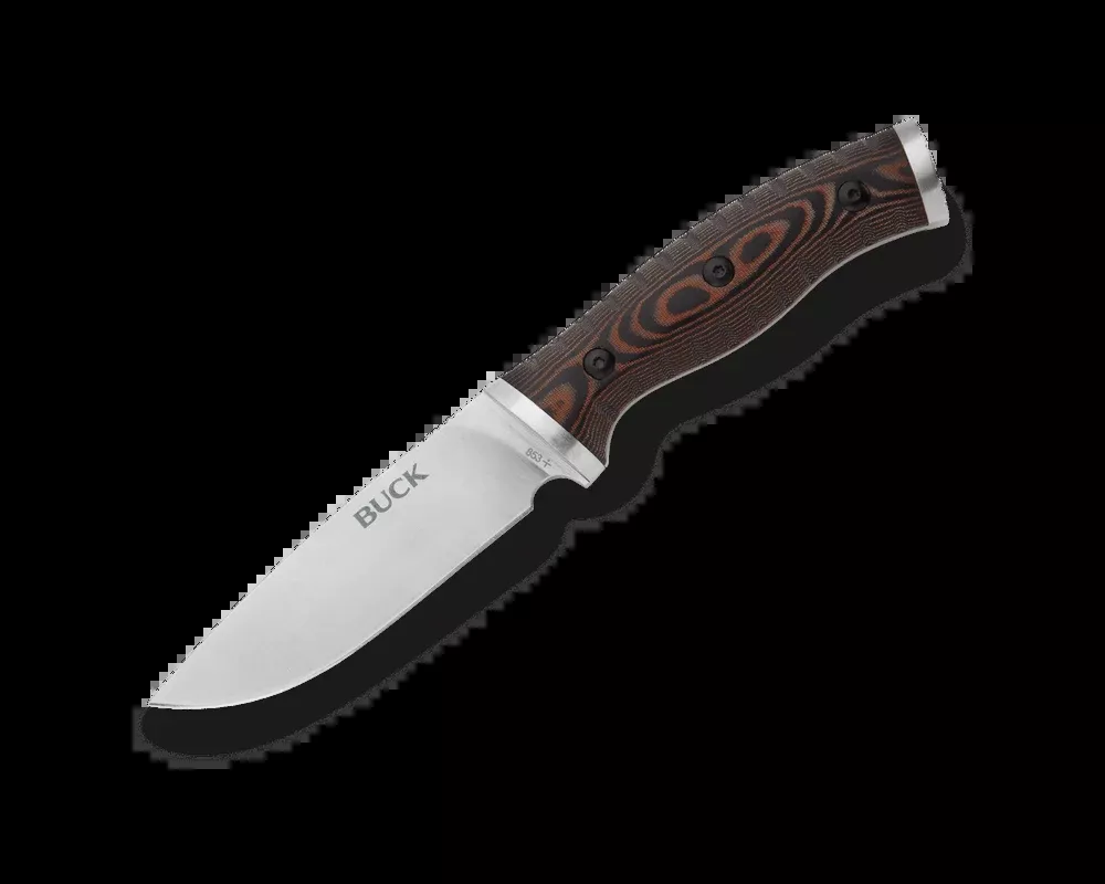 Buck Knives 853 Small Selkirk Fixed Blade Knife w/ Kydex Sheath