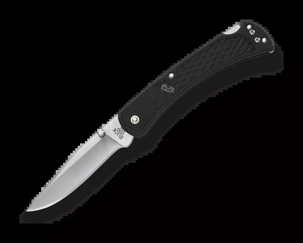 Buck Knives Slim Hunter Select Black Back Lock Folding Knife
