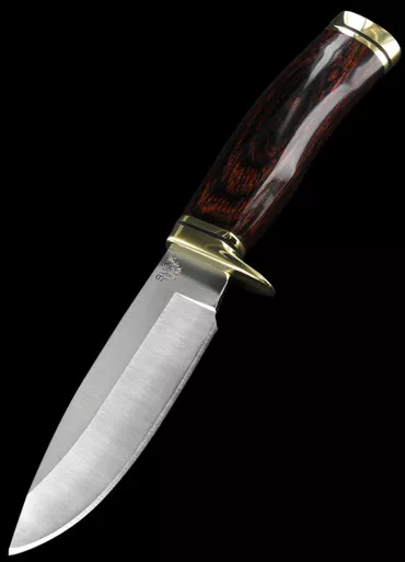 Buck Vanguard Walnut Fixed Blade