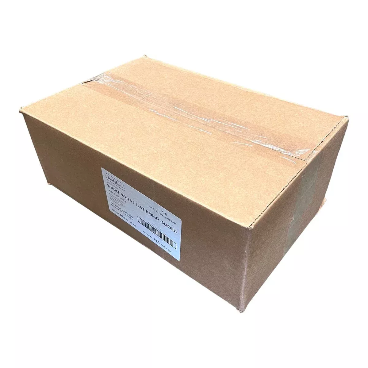 BULK MRE Bread - 100 of Whole Wheat Bread by Bridgford