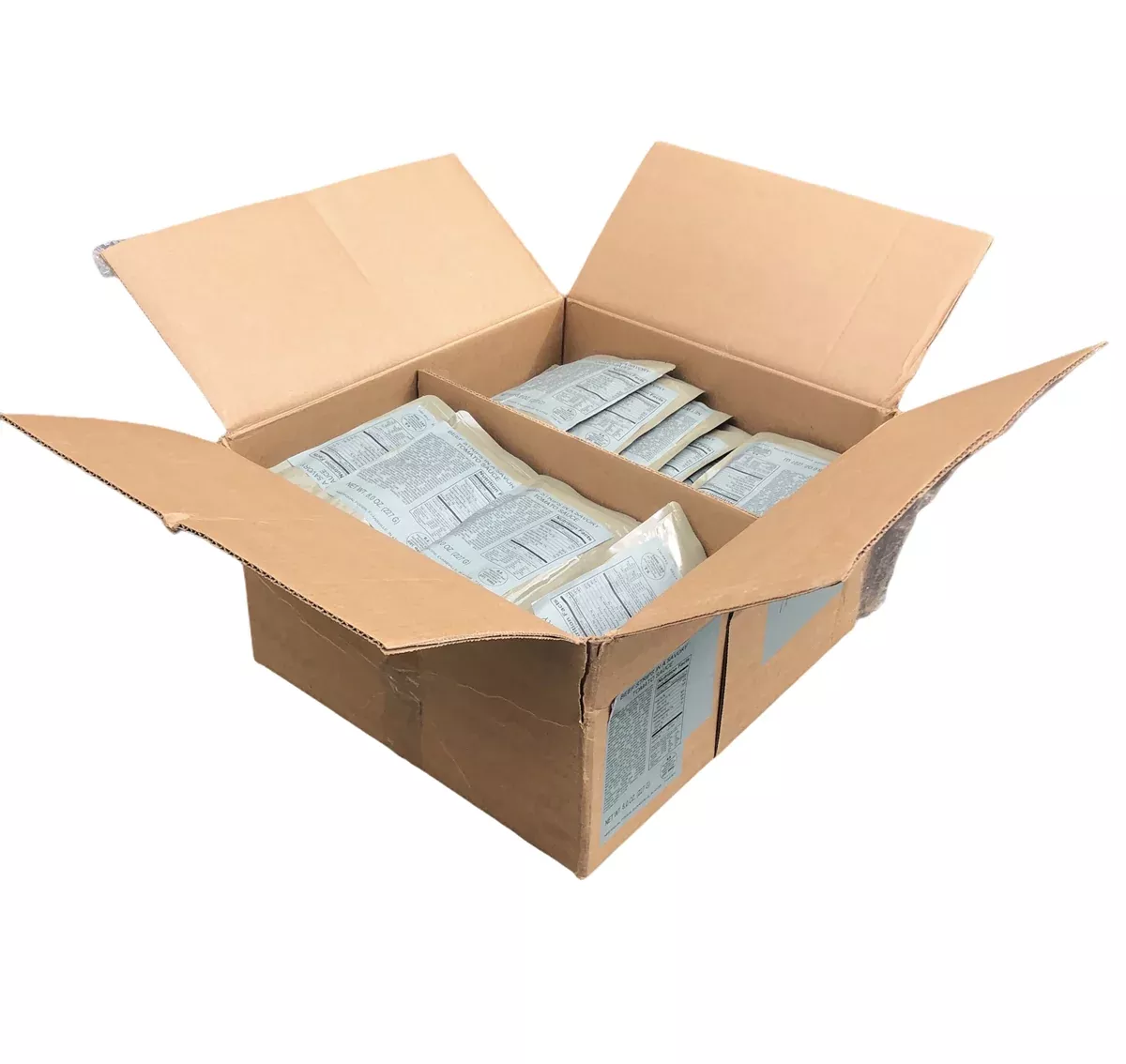 BULK MRE Entree - 72 packs of Beef Strips in Tomato Sauce (SC)