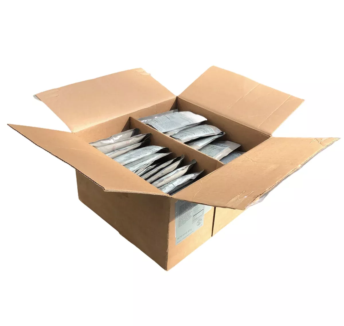 BULK MRE Entree - 72 packs of Chicken Burrito Bowl (SC)