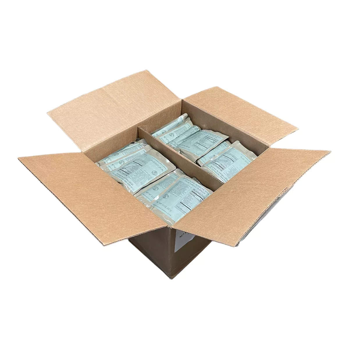 BULK MRE Entree - 72 packs of Chicken Noodle with Vegetables