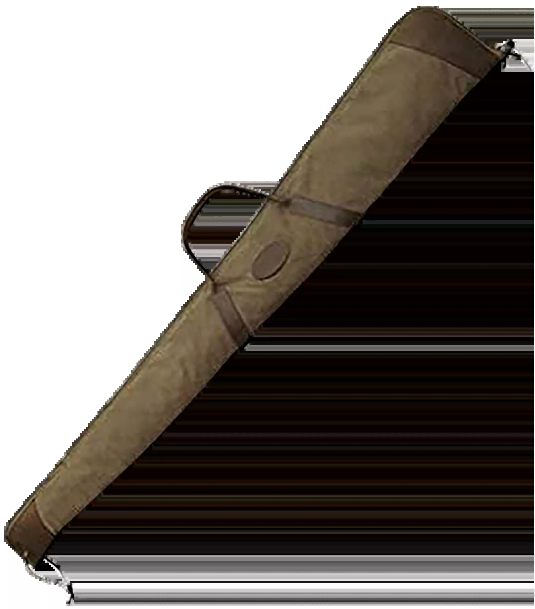 Bulldog BDT Tactical Single Rifle Case Tan Nylon, Lockable Zippers, Padded Backstraps, 43-inch BDT4043T