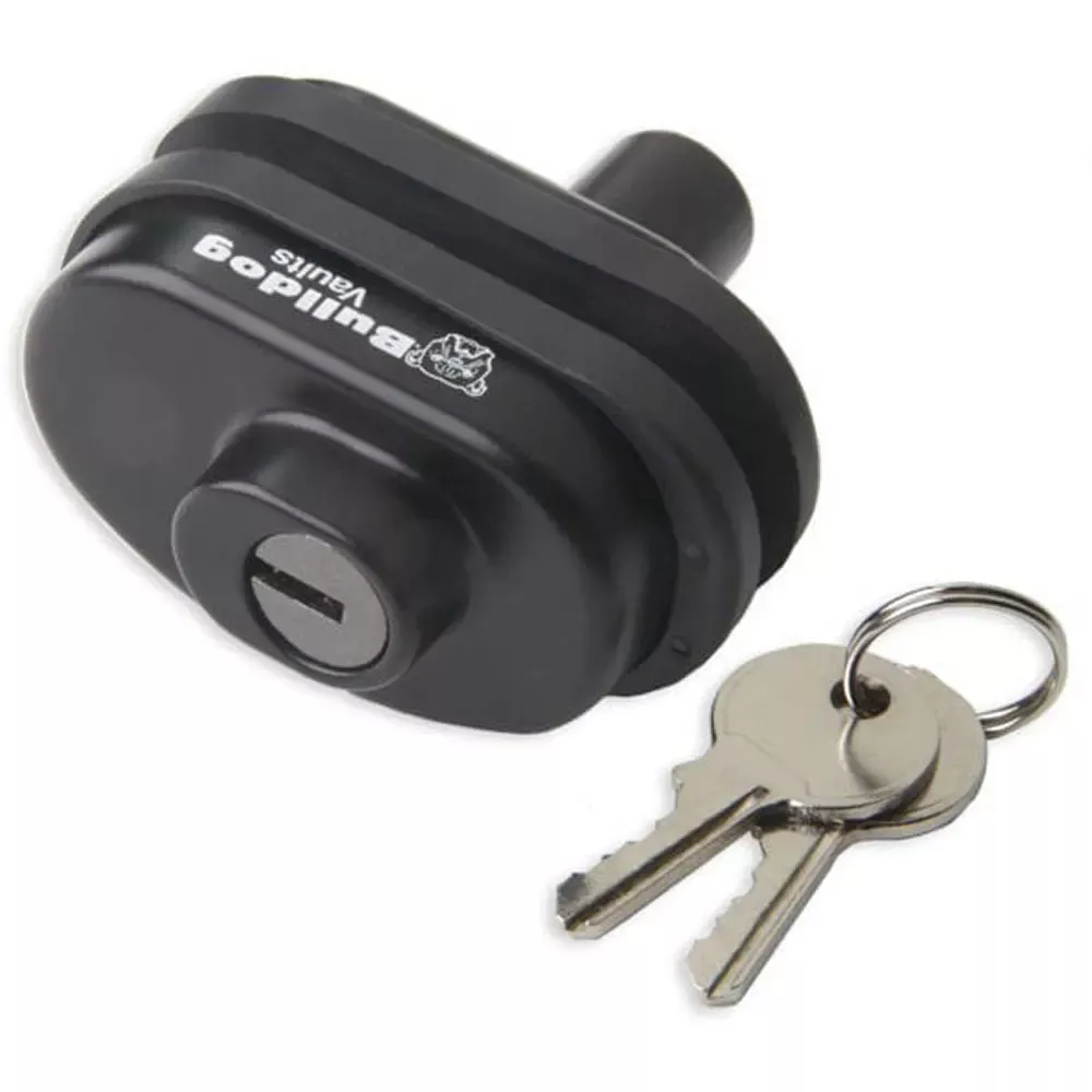 Bulldog Cases Keyed Trigger Lock w/Matching Key