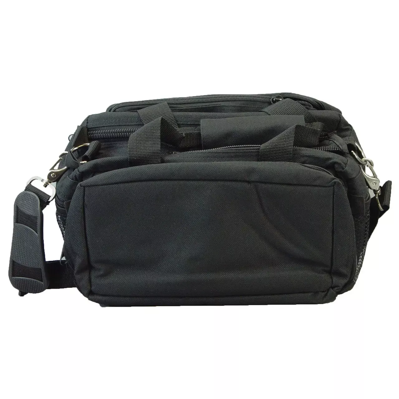 Bulldog Deluxe Black Range Bag with Strap