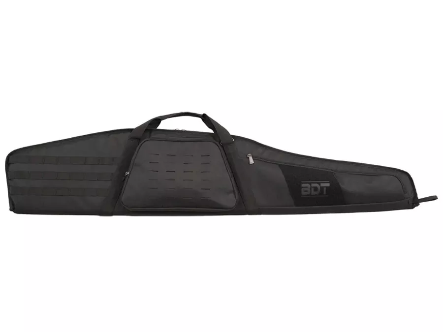 Bulldog Deluxe Suppressor Rifle Case, 52"