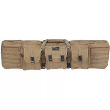 Bulldog Elite Rifle Case 52 Black/Tan BDT40-37T