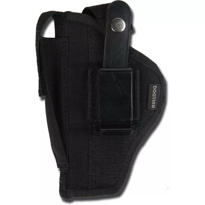 Bulldog Extreme Black Nylon OWB 3-4″ Compact Auto #FSN30