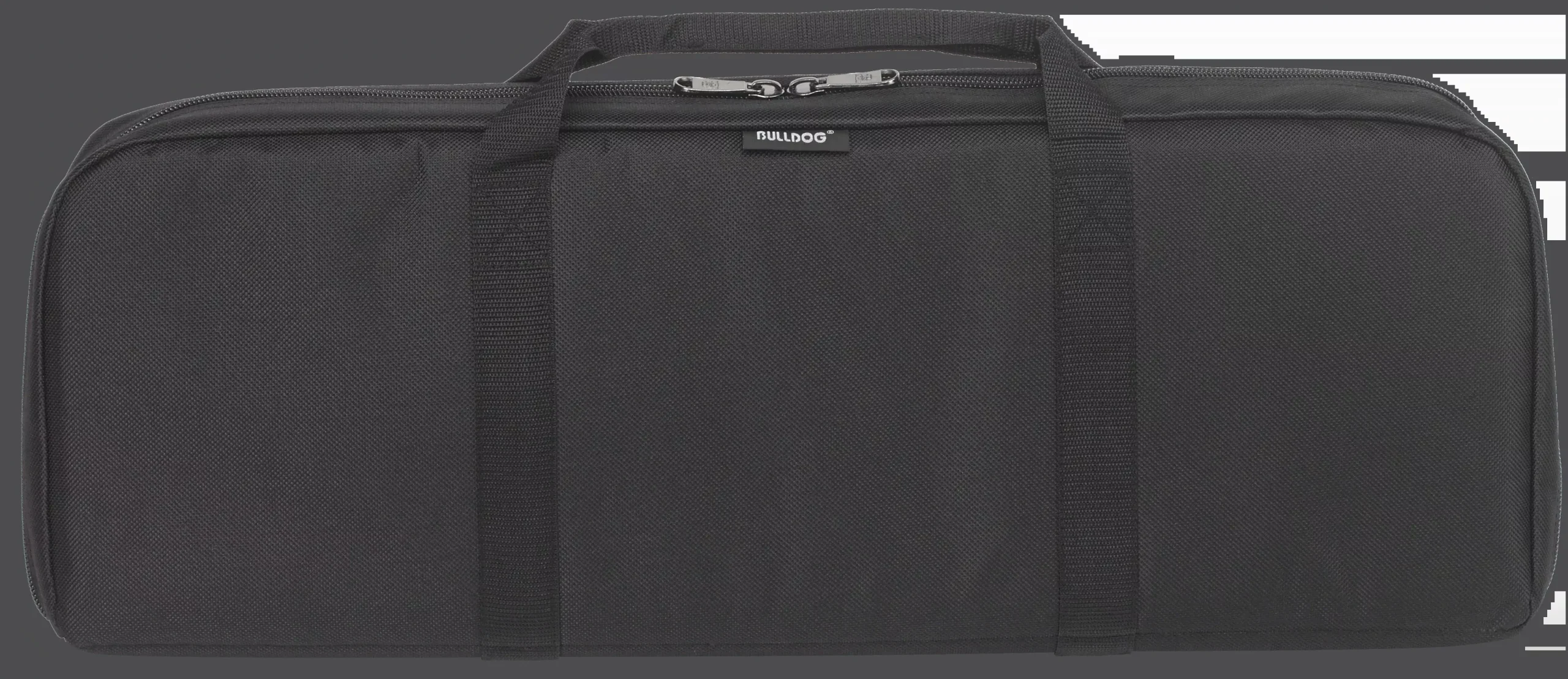 Bulldog Ultra Compact AR-15 Discreet Rifle Carry Case, 29 in Black Nylon with Padding – BD476