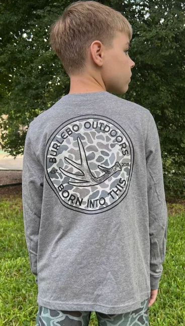 Burlebo Youth Born Into This Long Sleeve Tee