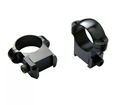 BURRIS Medium 1in CZ-Style Rings For CZ 550 Long Action (420130)