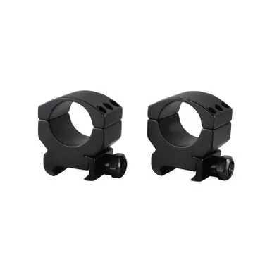 BURRIS Xtreme Tactical 1in Medium Black Rings (420181)