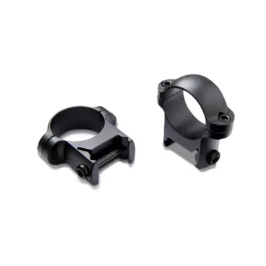BURRIS Zee 30mm Medium Black Scope Rings (420044)
