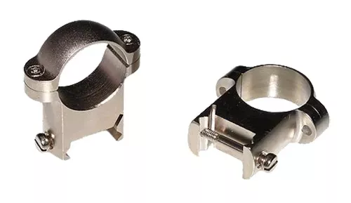 BURRIS Zee Rings 1″ Medium Nickel