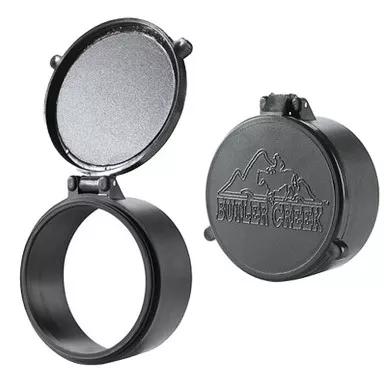 Butler Creek Flip-Open Scope Cover Objective Size 02A Polymer Black 30025