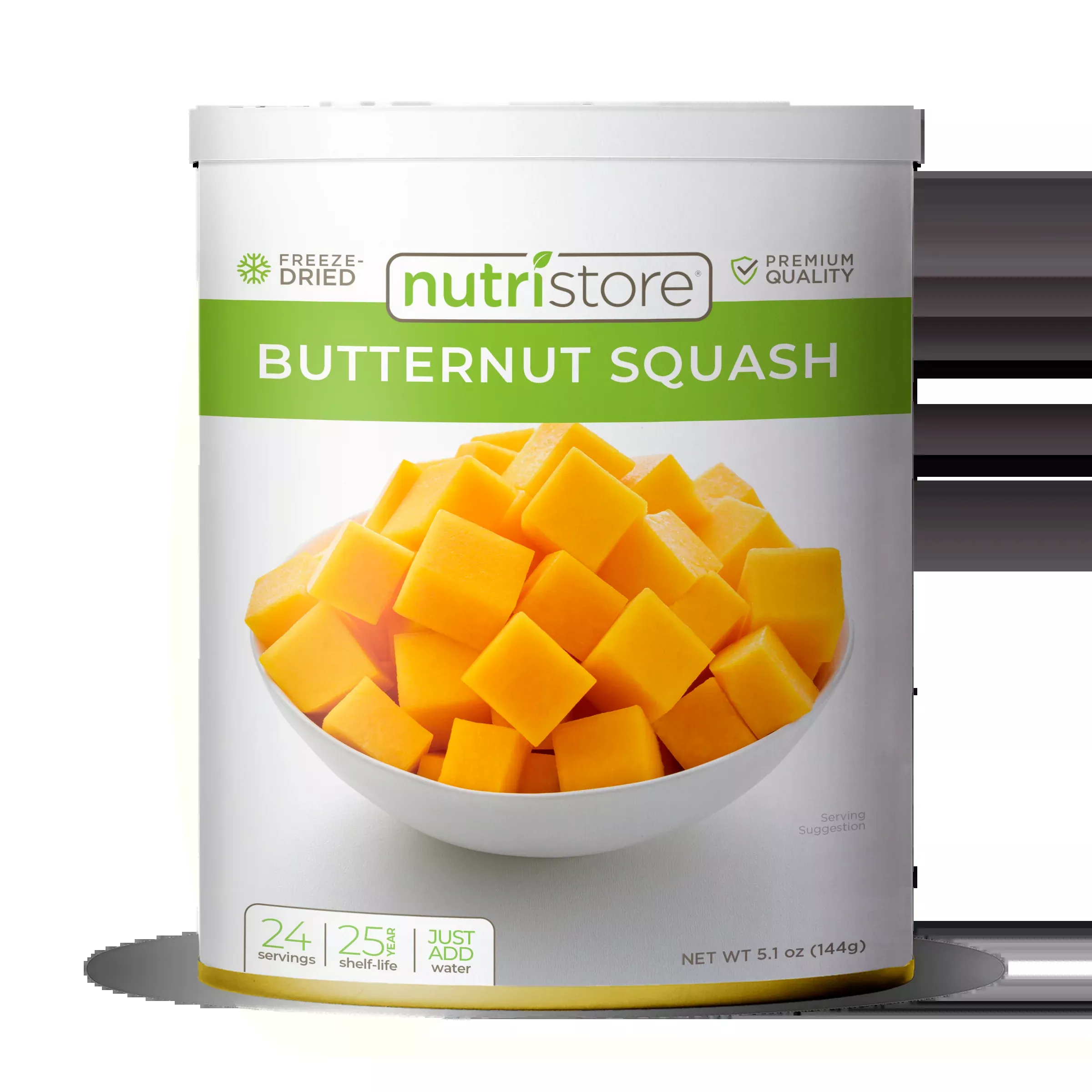 Butternut Squash Freeze Dried – #10 Can