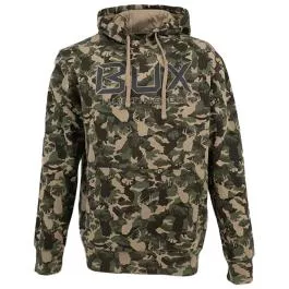 BUX Men's BUX Logo Thermal Hoodie - Deer Camo - M