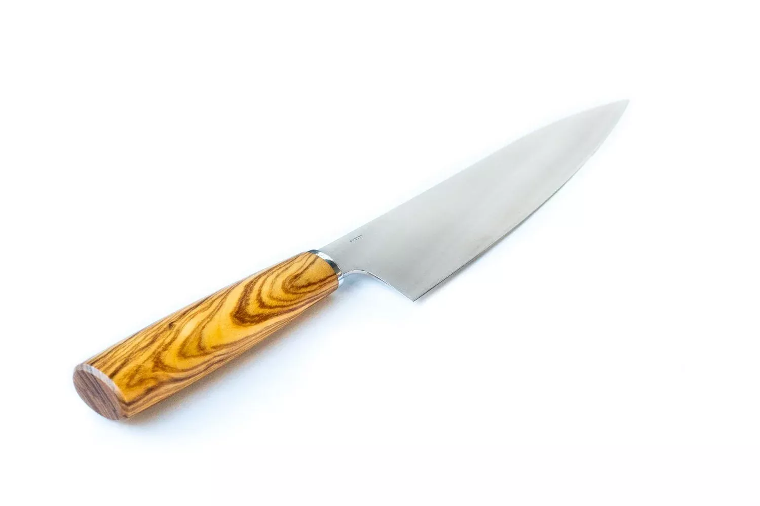 A&C Chef Knife – Olivewood