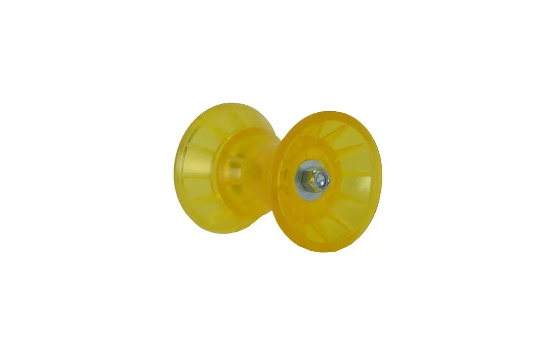 C.E. Smith 3" Bow Roller Assembly Yellow PVC• 29334