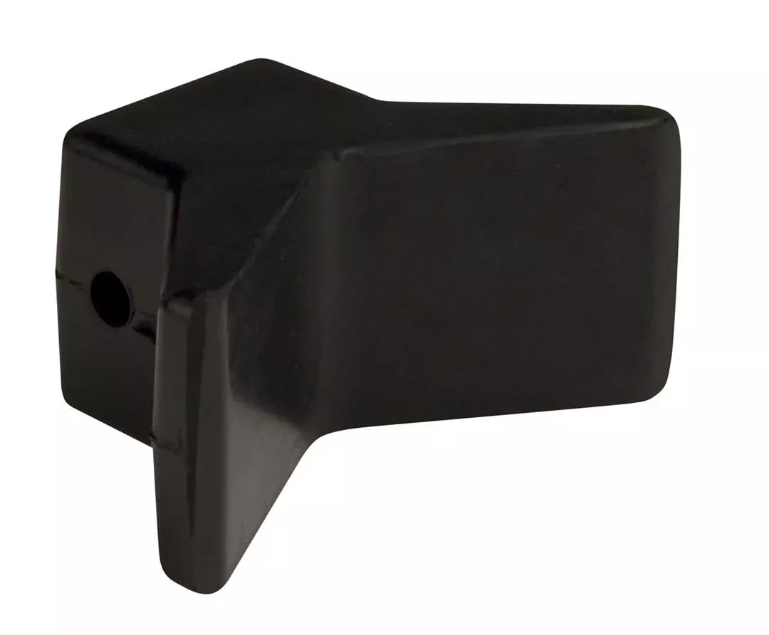 C.E. Smith 3" x 3" Black Rubber Bow Mount Y-Stop• 29551