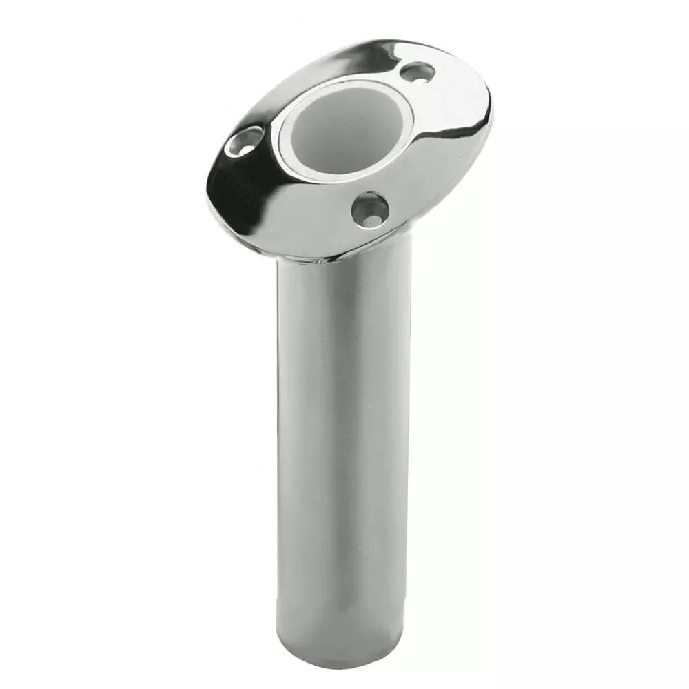 C.E. Smith 536810S - Flush Mount Rod Holder - 15 Degree - Swivel - 10.5" Deep - 536810S