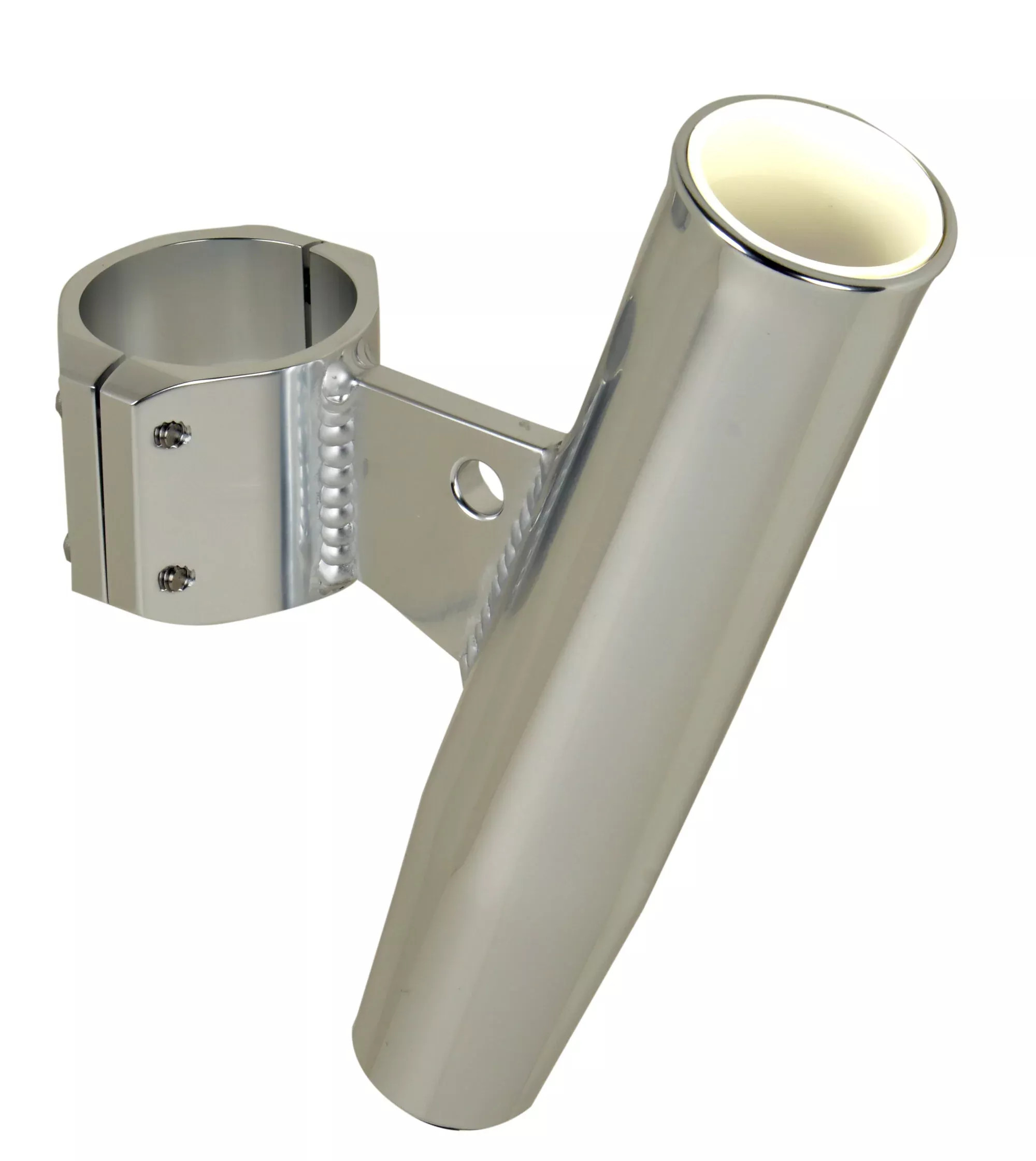 C.E. Smith Aluminum Clamp-On Rod Holder - Vertical - 1.90" OD• 53735