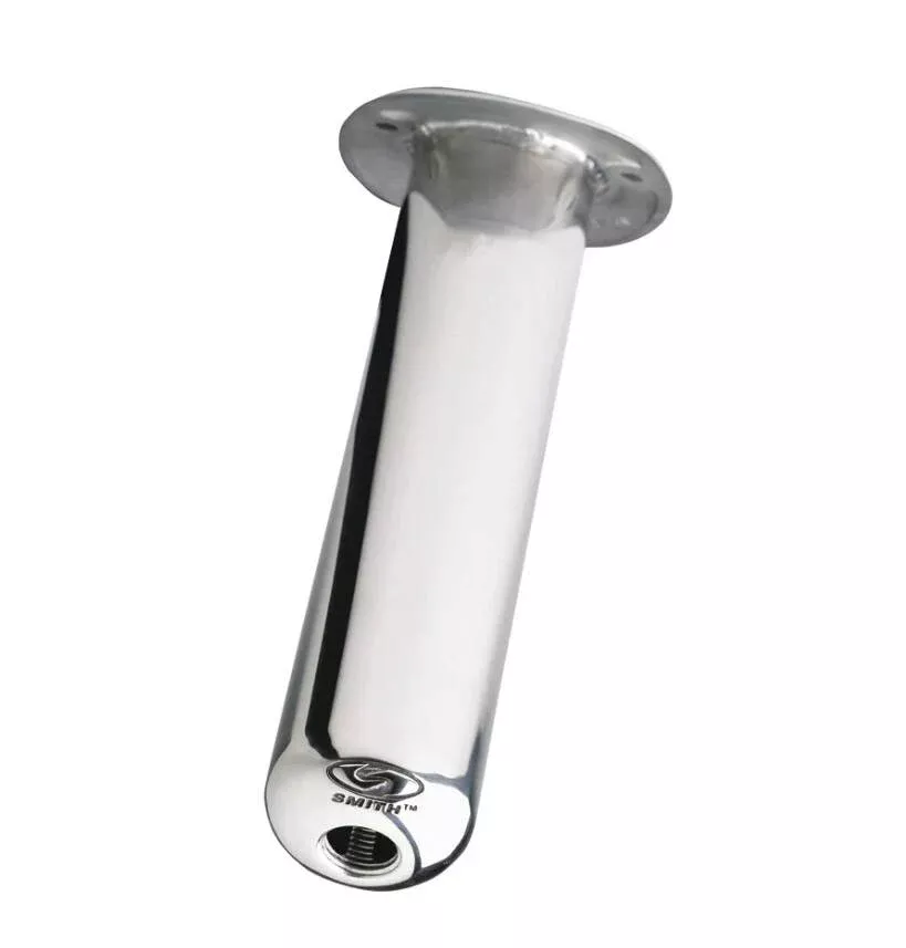 C.E. Smith Flush Mount Rod Holder - 15 Degree 10.5" Deep• 53681CA