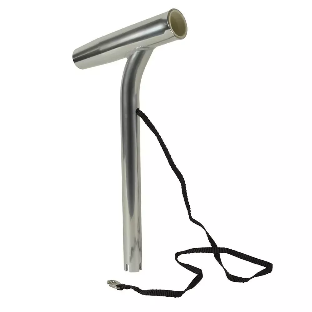 C.E. Smith Outrigger Rod Holder w/ Liner & Strap – Aluminum• 53800