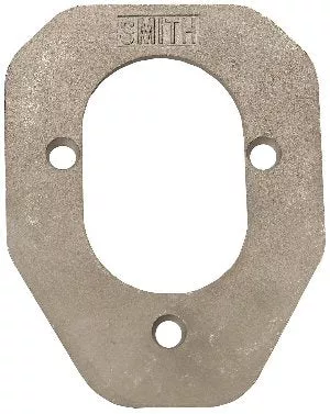 C.E. Smith Stainless Steel Backing Plate For 70 Series Rod Holders• 53673A