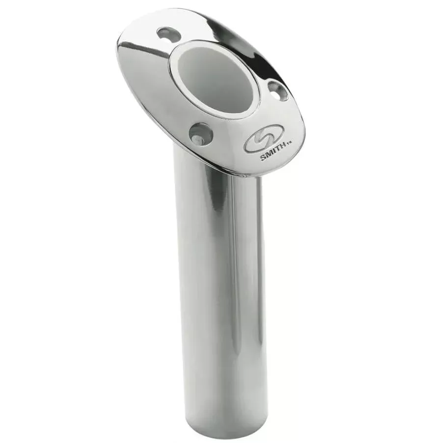 C.E. Smith Stainless Steel Flush Mount Rod Holder – 0 Degree• 53680SA