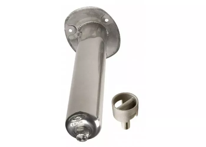 C.E. Smith Stainless Steel Flush Mount Rod Holder – 15 Degree• 53681SA