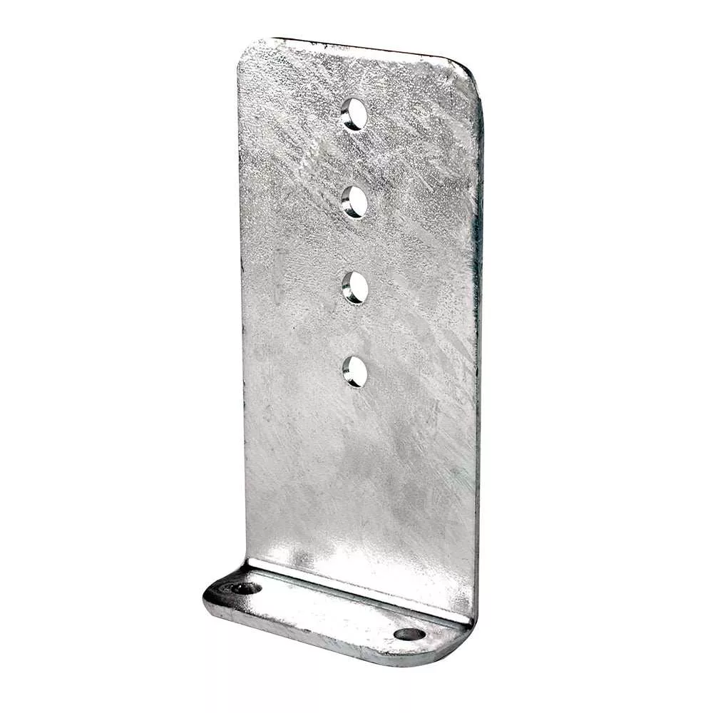 C.E. Smith Vertical 90 degree Bunk Bracket - 5" x 10" - Aluminum - 10162A40