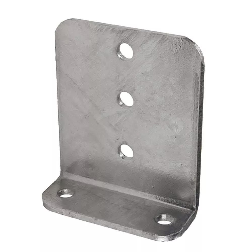 C.E. Smith Vertical 90 degree Bunk Bracket - 5" x 6" - Aluminum - 10160A40