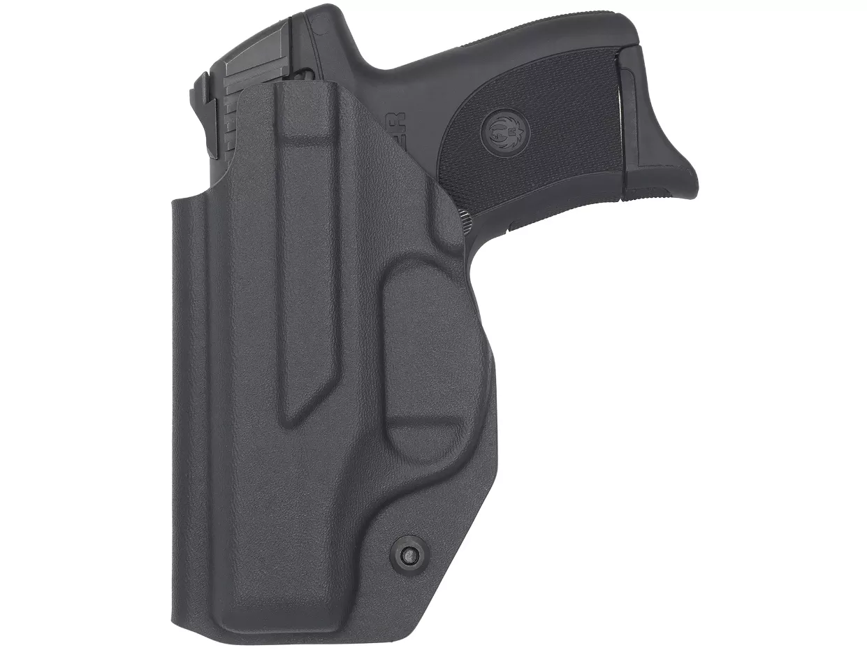 C&G IWB Holster, Fits Ruger LC9/EC9s, Black, Ambidextrous